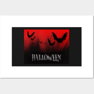 Halloween’s Bats Posters and Art